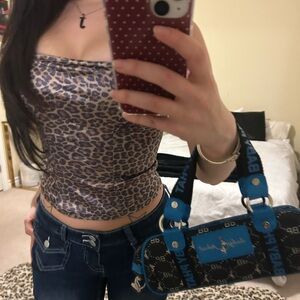 Stylish & authentic Baby Phat handbag